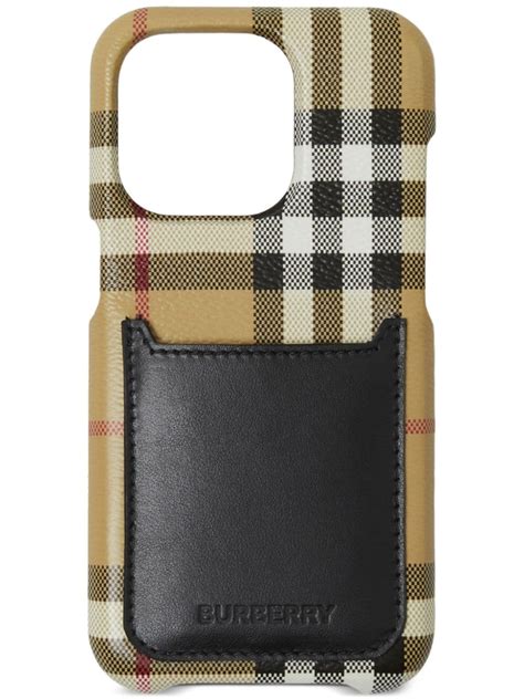 iphone x case burberry|burberry iphone 15 case.